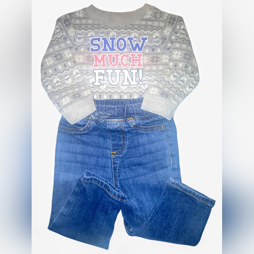 3/$8  “Snow Much Fun" Outfit